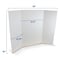 Flipside 36in X 48in Project Boards For Presentations, Science Fair, School Projects, White, 4PK 18042 - alternate 3